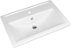 Corozo Мебель для ванной Каролина 70 Z3 Фостер белая – фотография-19